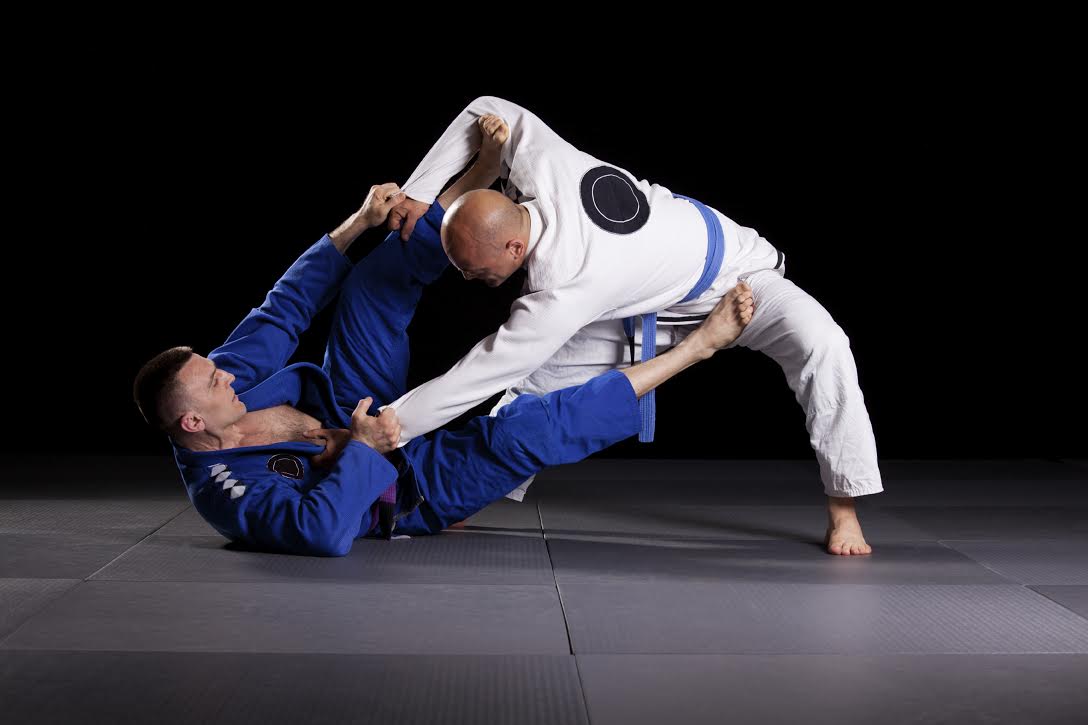 jiu-jitsu training